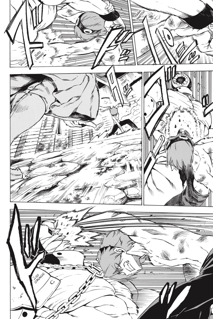Read Akame Ga Kill! Manga Online