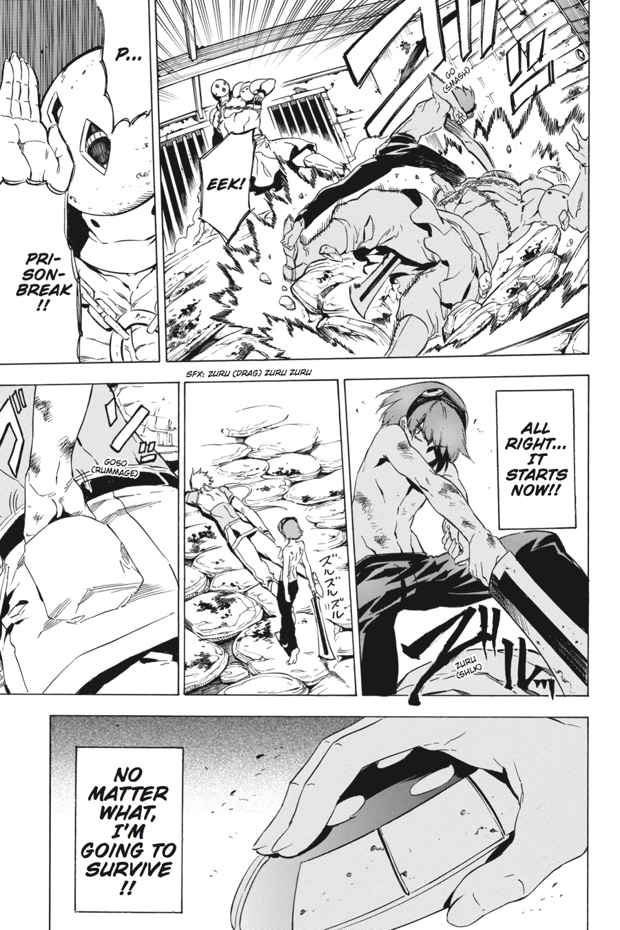 Read Akame Ga Kill! Manga Online