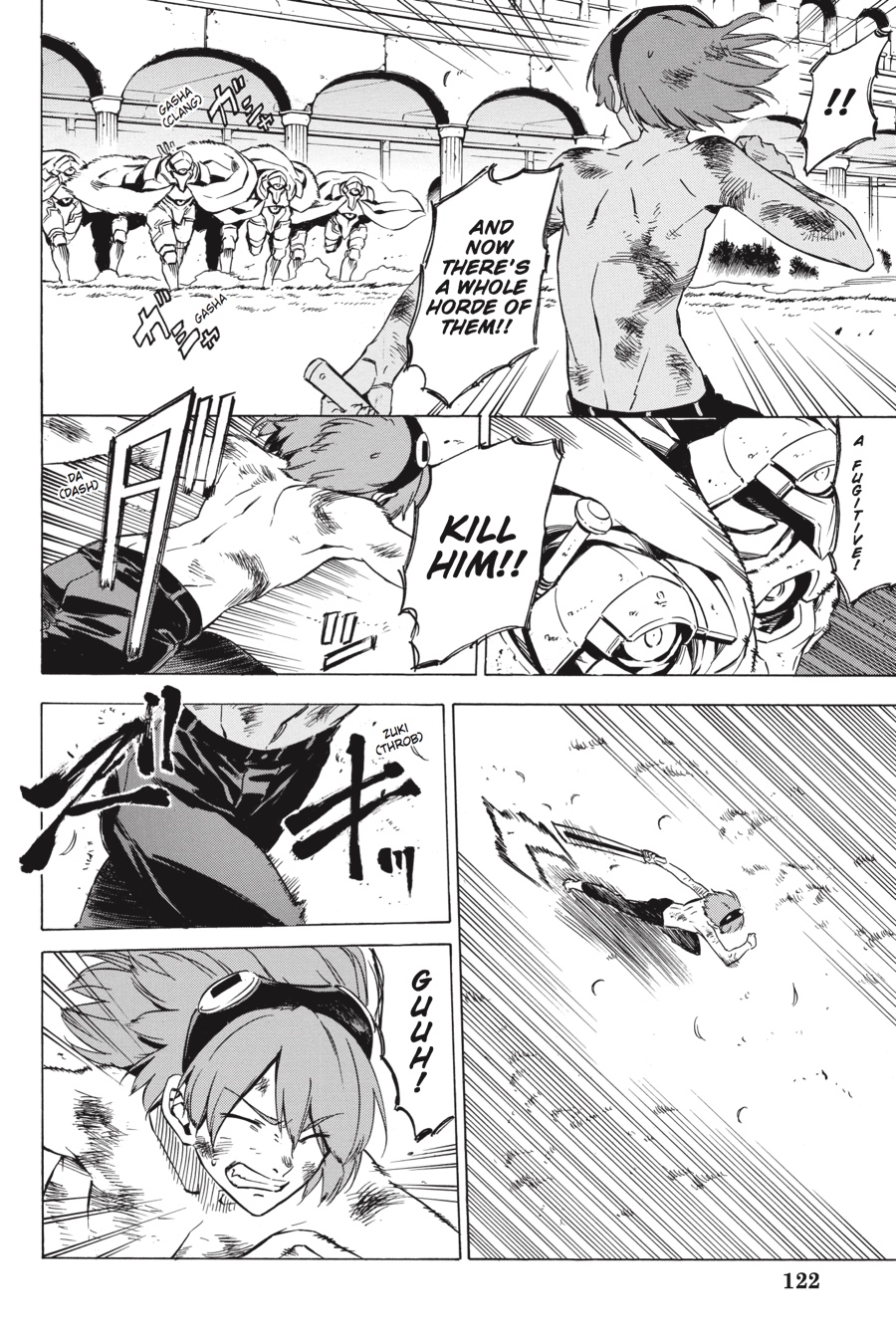 Read Akame Ga Kill! Manga Online