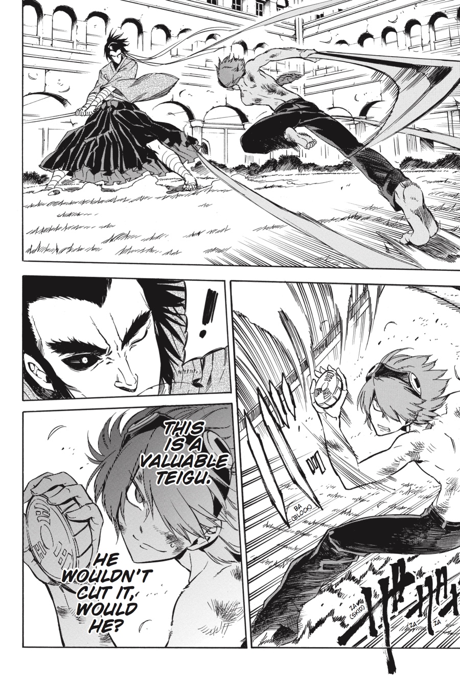 Read Akame Ga Kill! Manga Online
