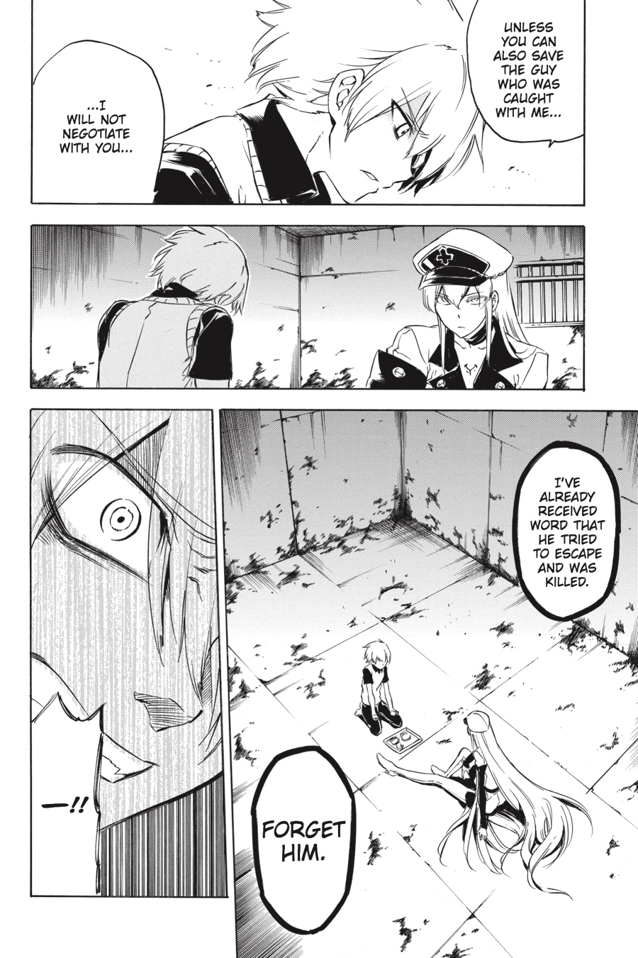Read Akame Ga Kill! Manga Online
