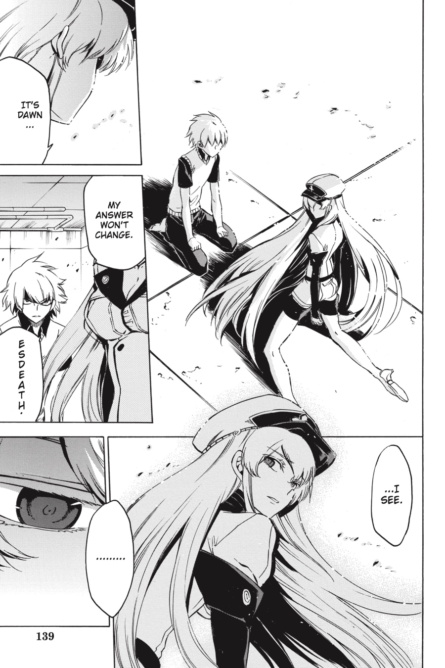 Read Akame Ga Kill! Manga Online