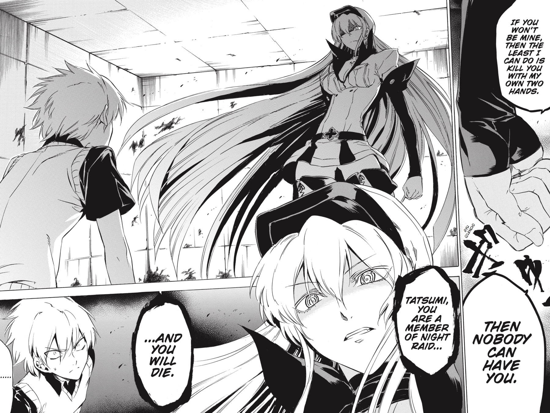 Read Akame Ga Kill! Manga Online
