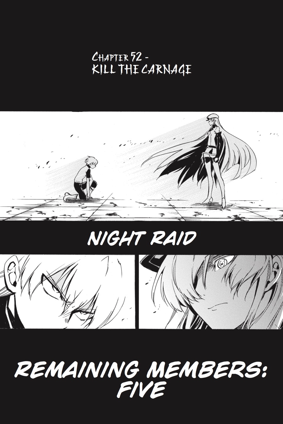 Read Akame Ga Kill! Manga Online