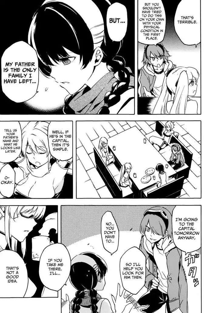 Read Akame Ga Kill! Manga Online