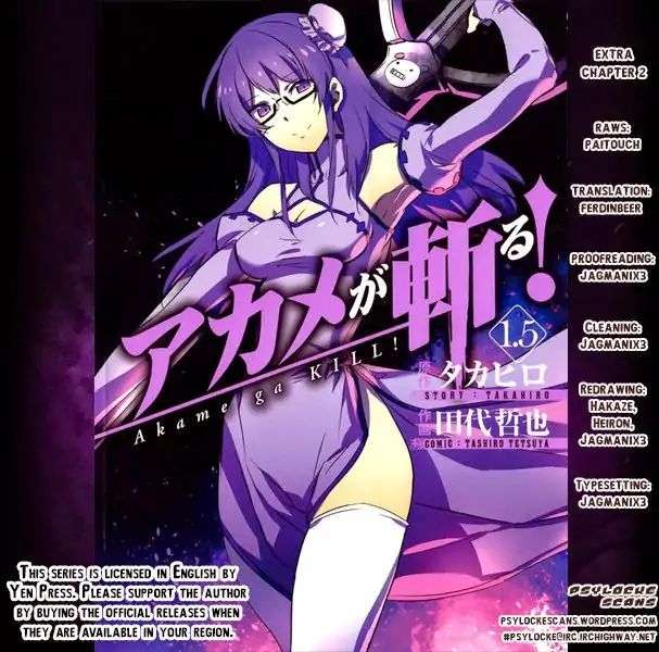 Read Akame Ga Kill! Manga Online
