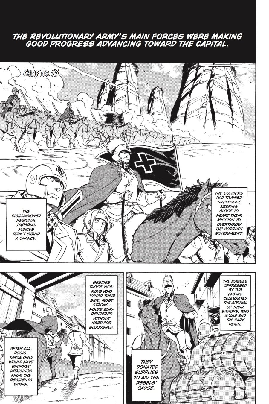 Read Akame Ga Kill! Manga Online