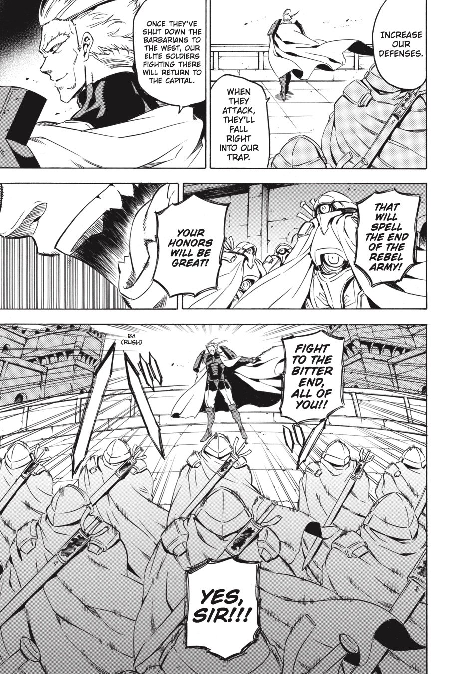 Read Akame Ga Kill! Manga Online
