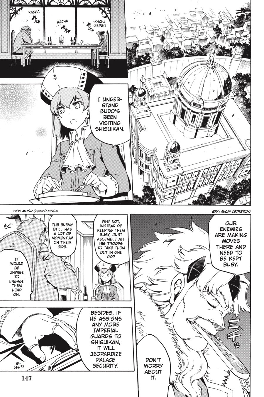 Read Akame Ga Kill! Manga Online