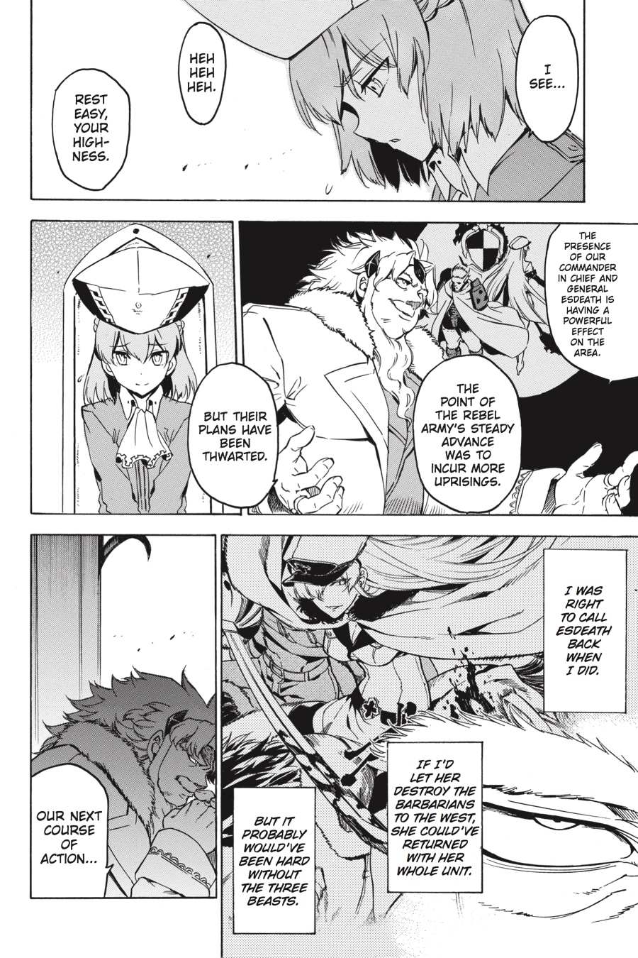 Read Akame Ga Kill! Manga Online
