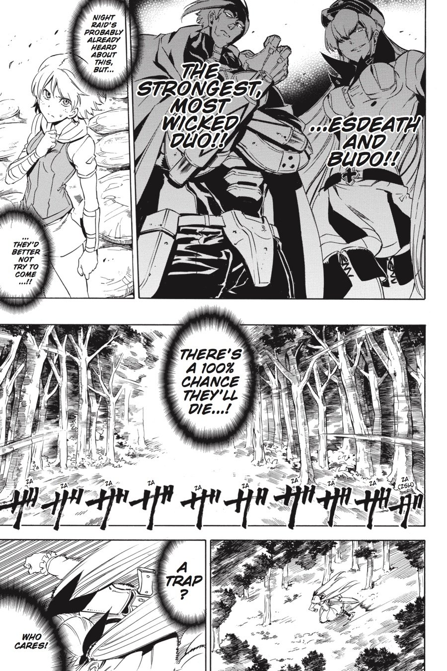 Read Akame Ga Kill! Manga Online