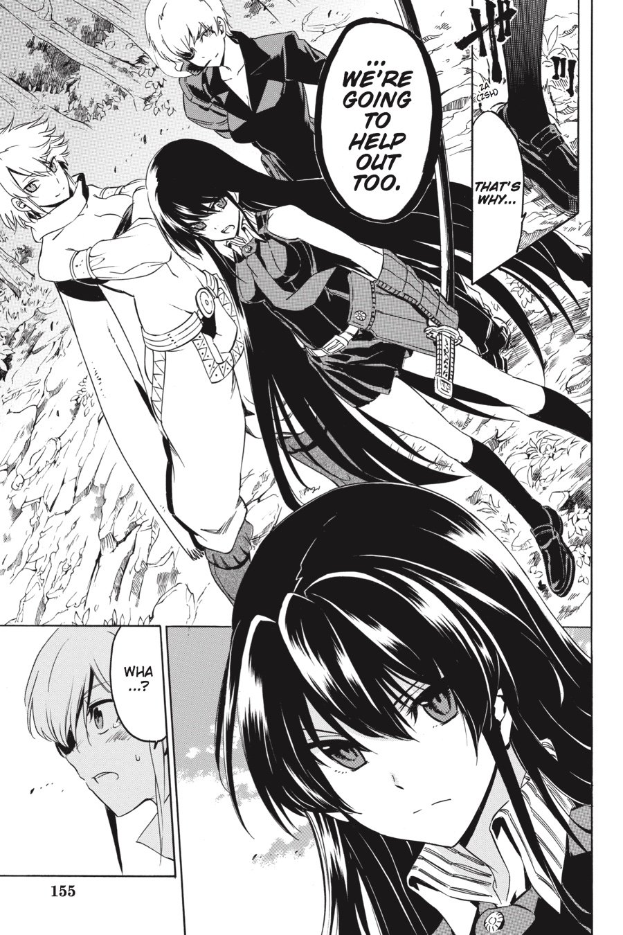 Read Akame Ga Kill! Manga Online