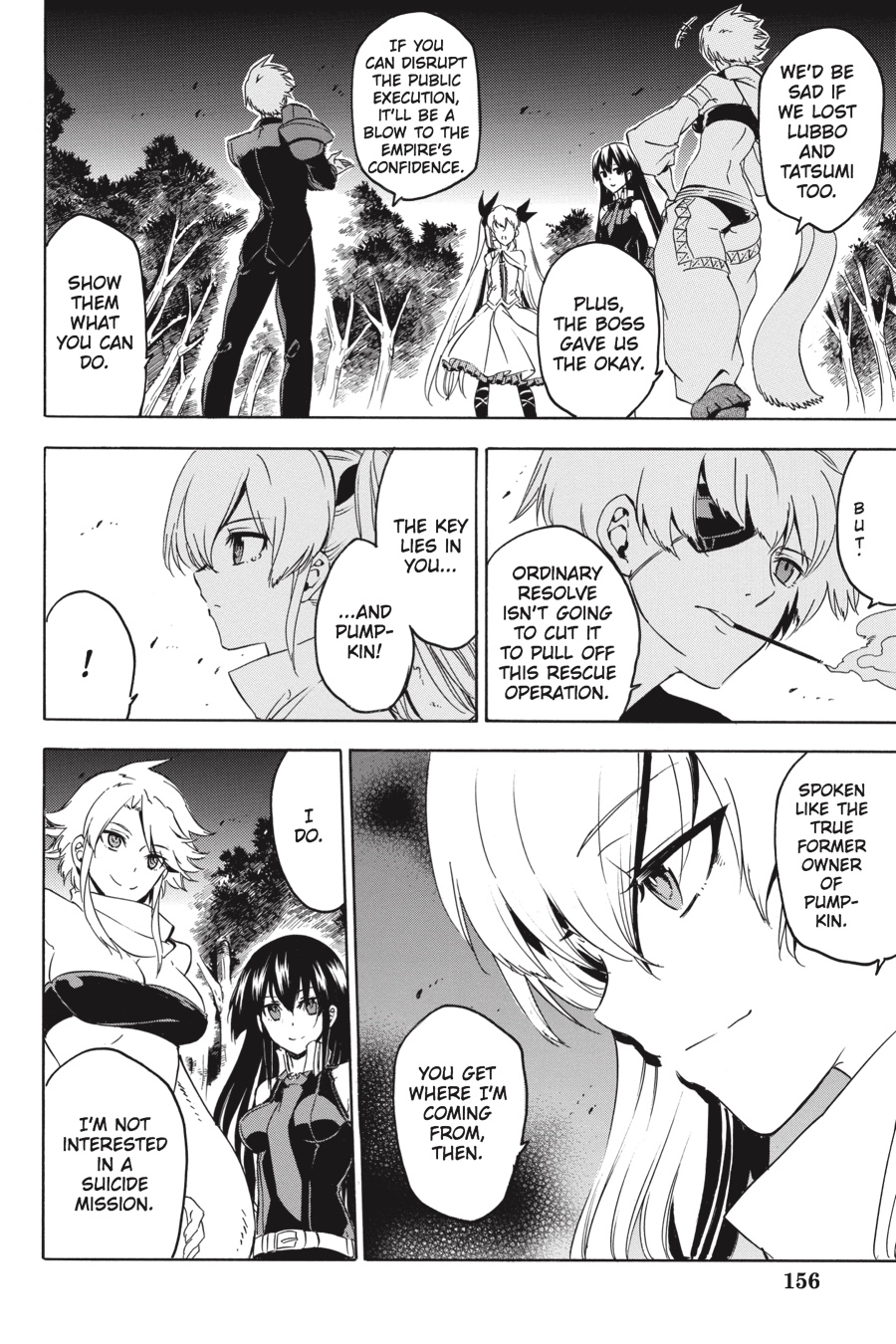 Read Akame Ga Kill! Manga Online