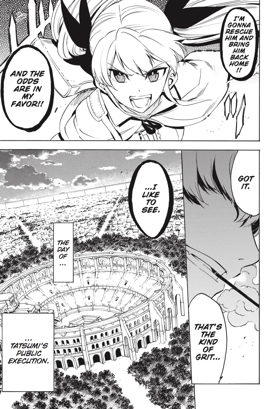 Read Akame Ga Kill! Manga Online