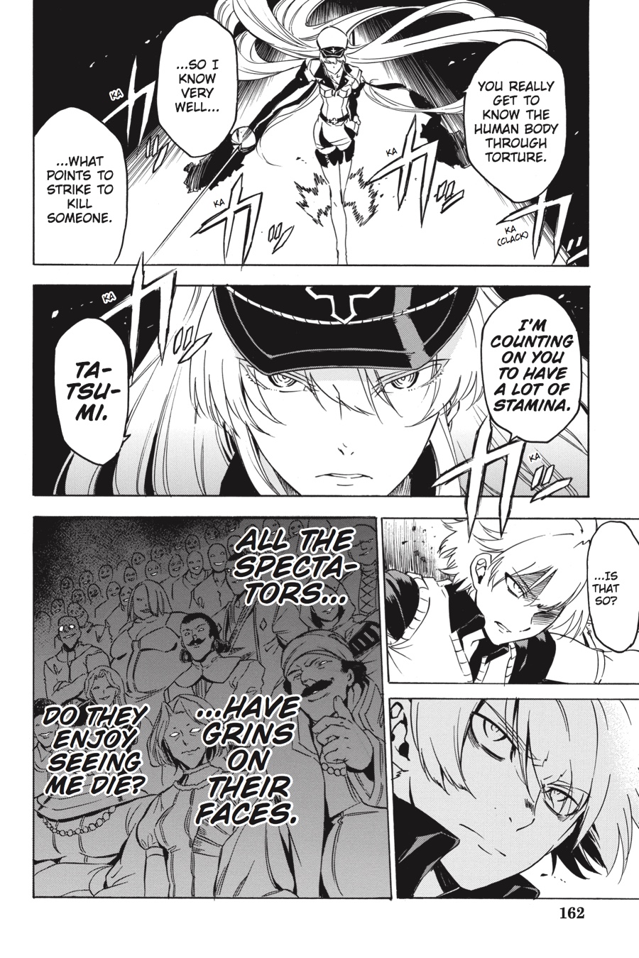 Read Akame Ga Kill! Manga Online