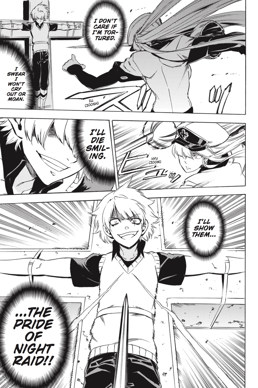 Read Akame Ga Kill! Manga Online
