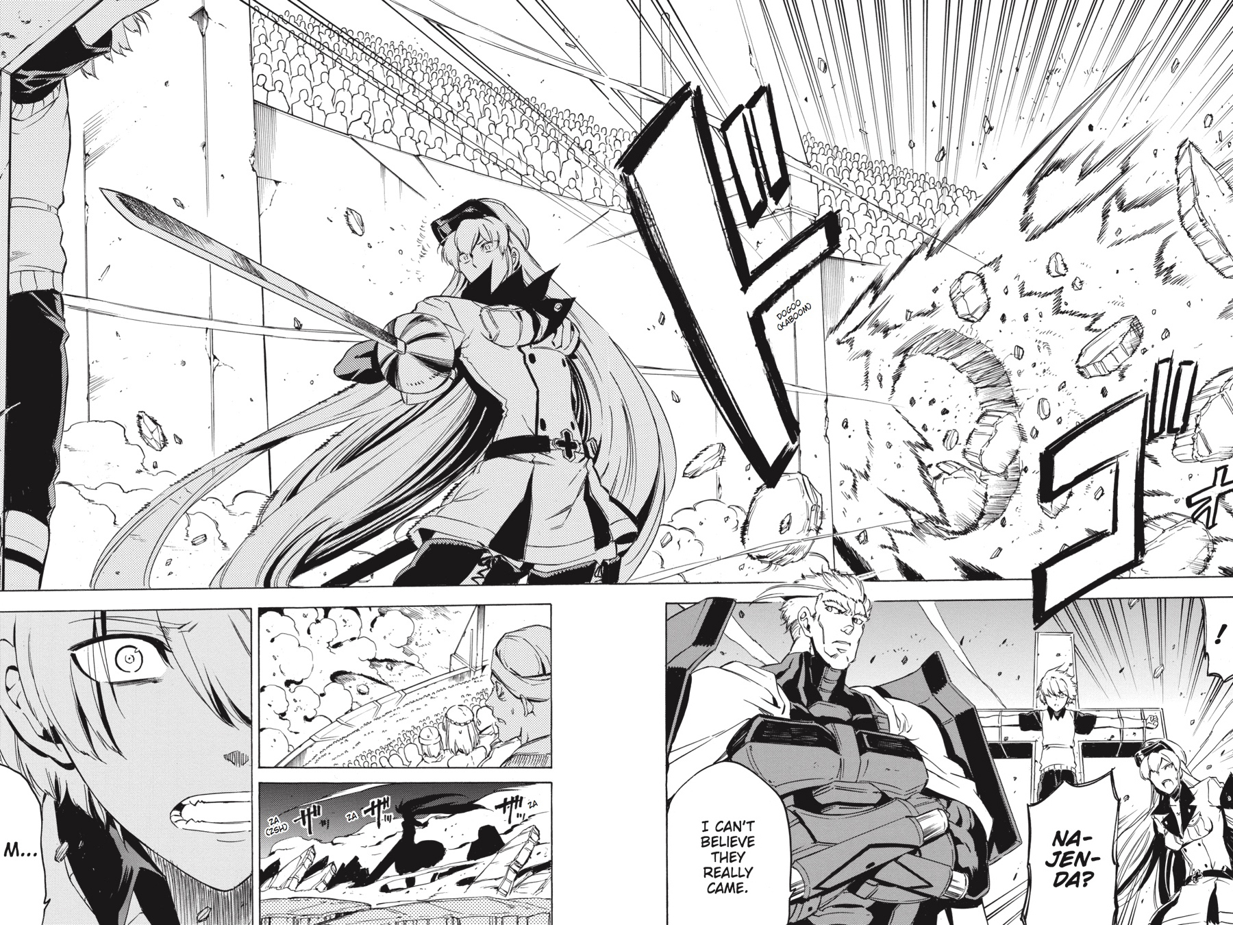 Read Akame Ga Kill! Manga Online