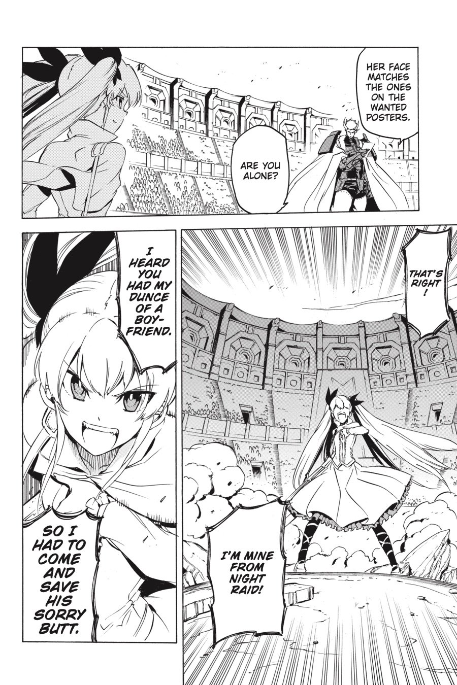Read Akame Ga Kill! Manga Online