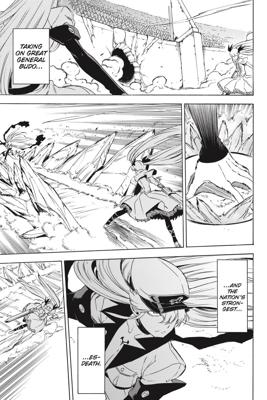 Read Akame Ga Kill! Manga Online