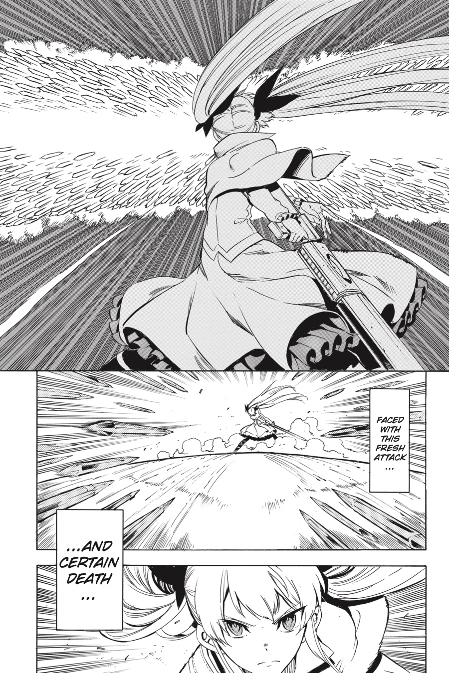Read Akame Ga Kill! Manga Online