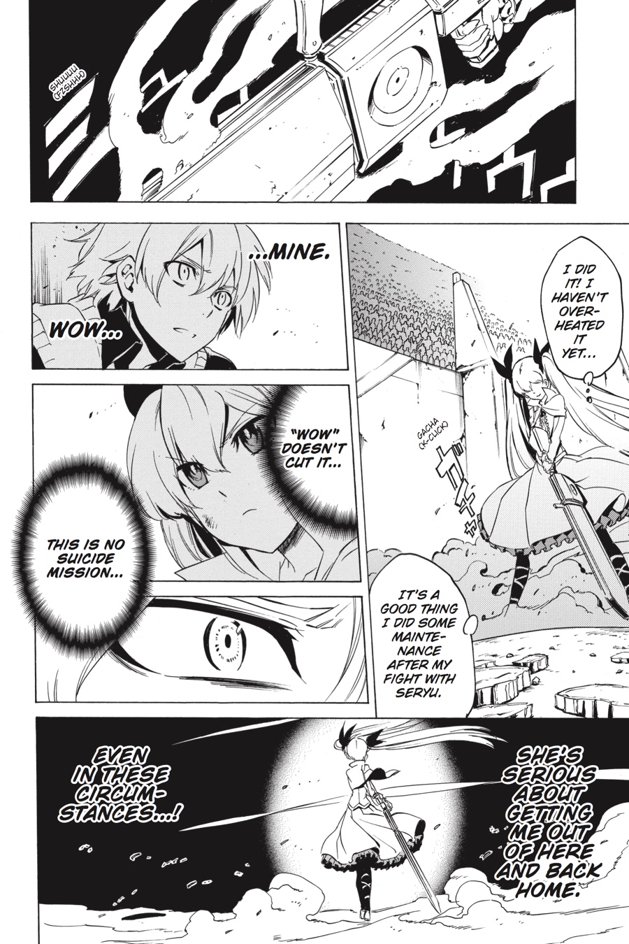 Read Akame Ga Kill! Manga Online