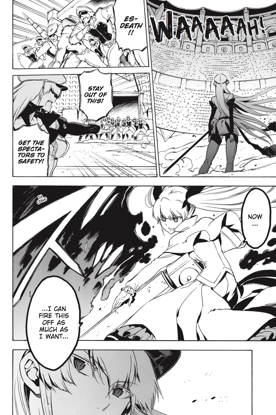 Read Akame Ga Kill! Manga Online