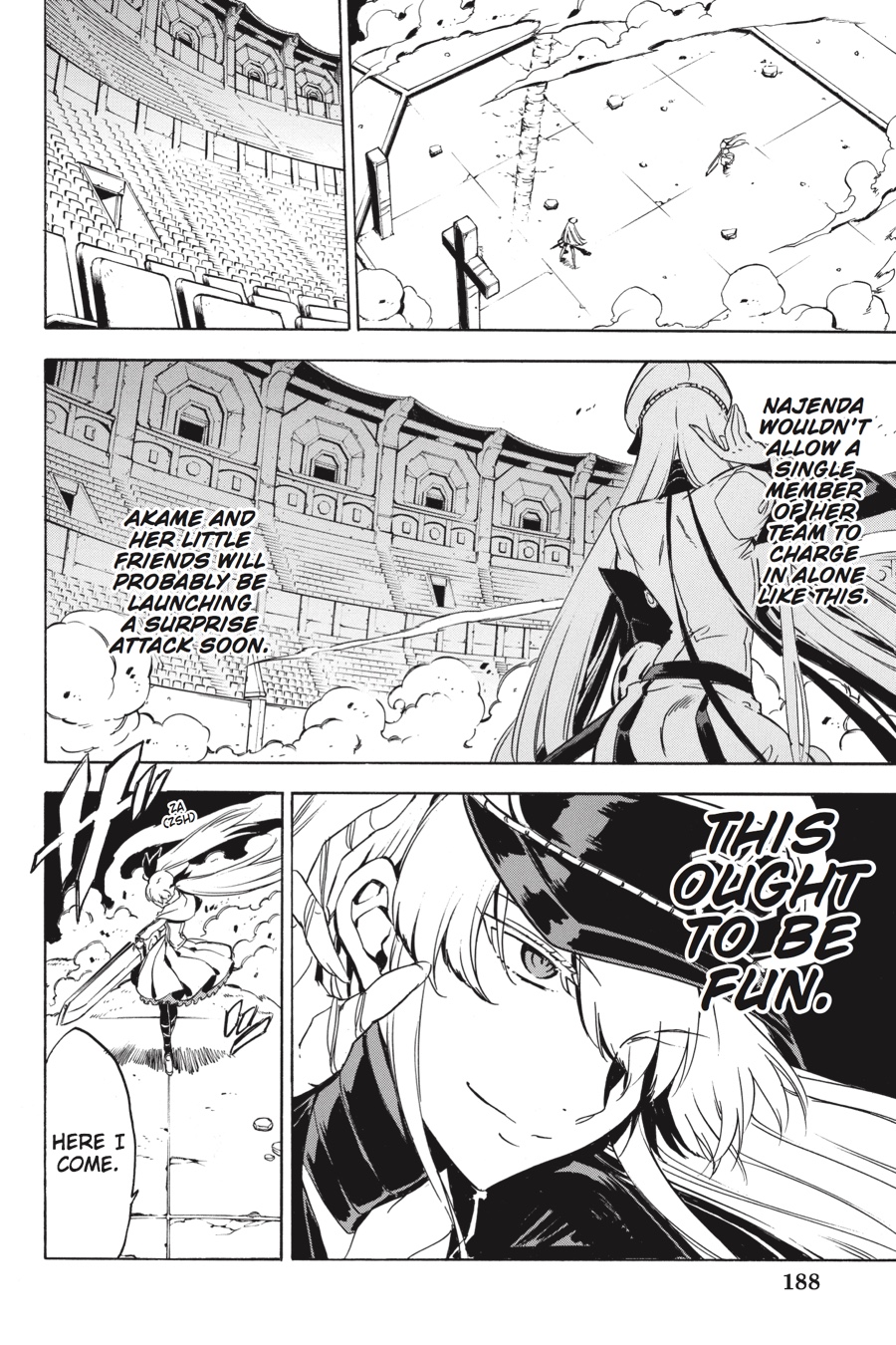 Read Akame Ga Kill! Manga Online