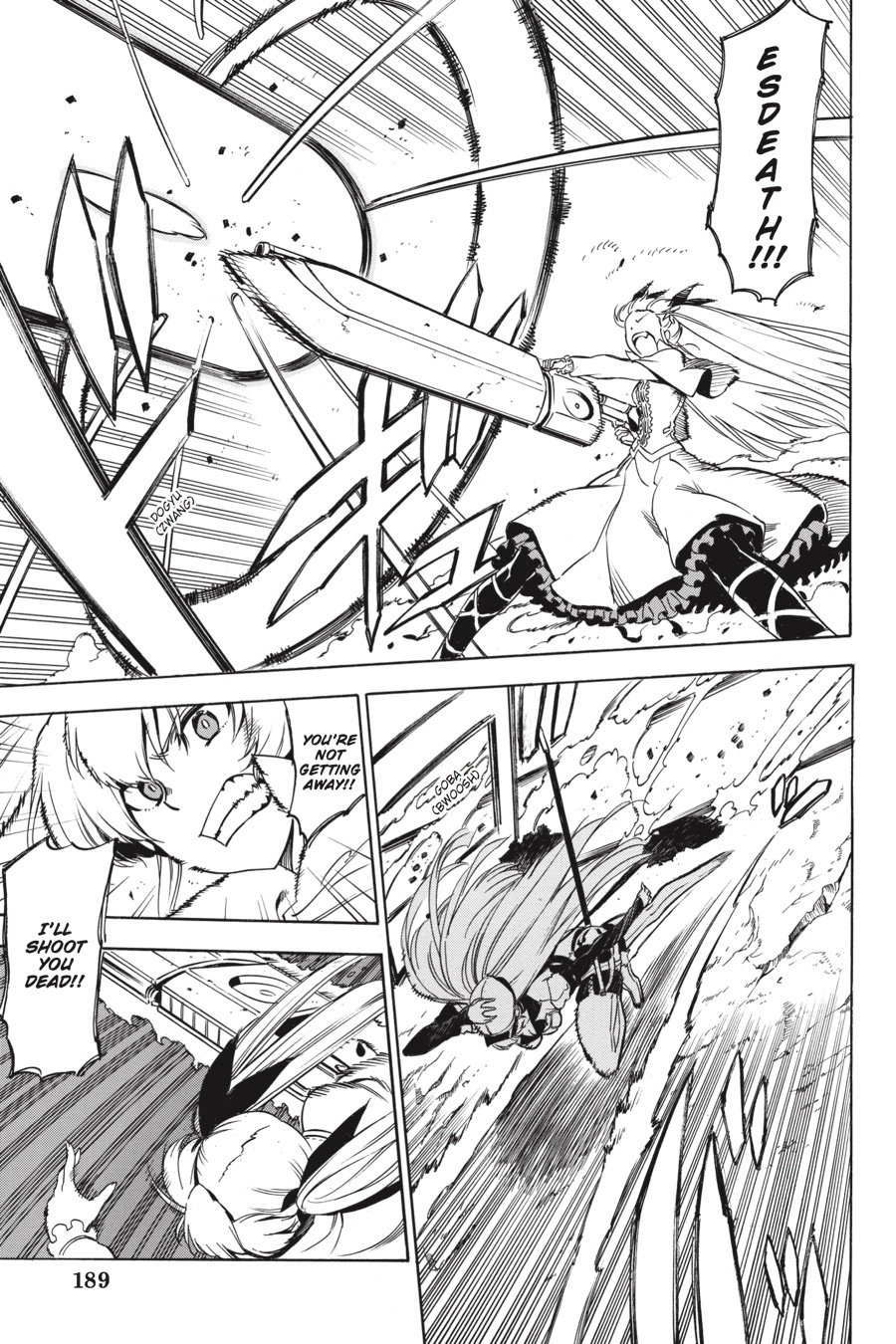 Read Akame Ga Kill! Manga Online