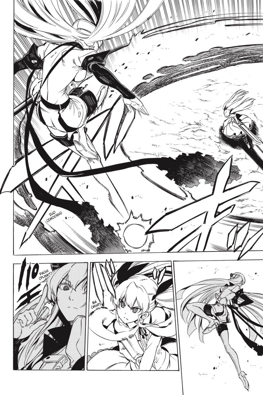 Read Akame Ga Kill! Manga Online