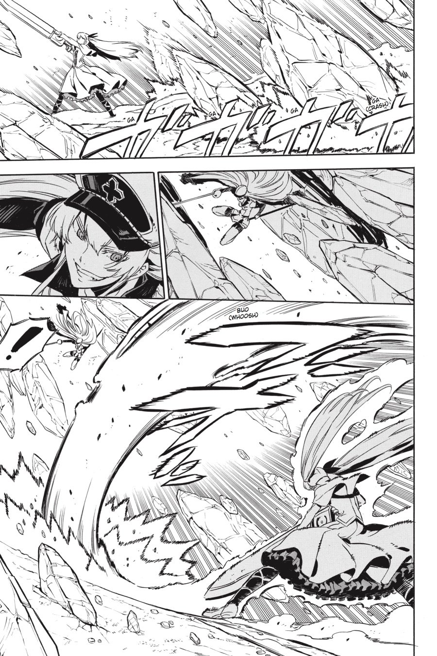 Read Akame Ga Kill! Manga Online