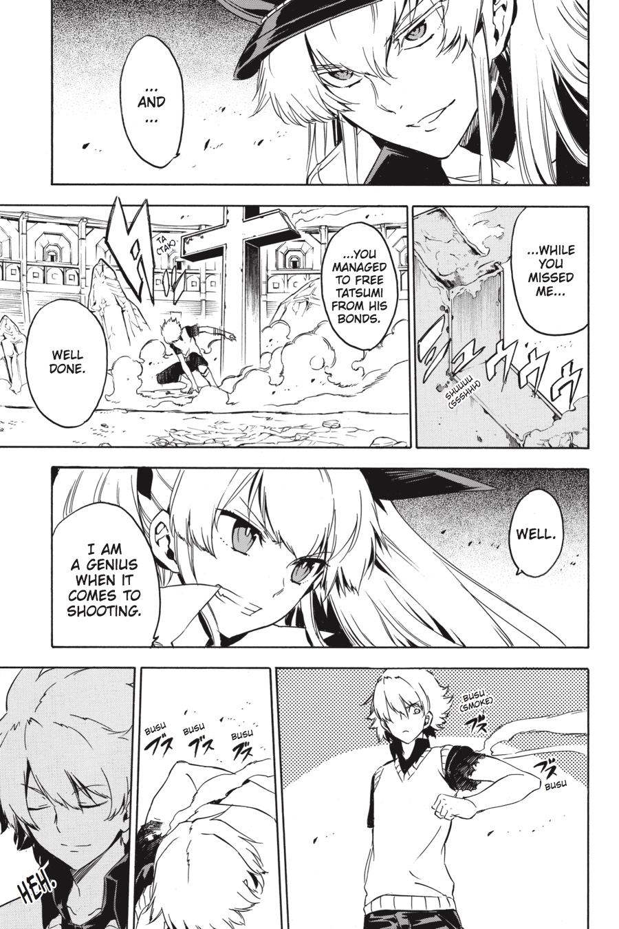 Read Akame Ga Kill! Manga Online