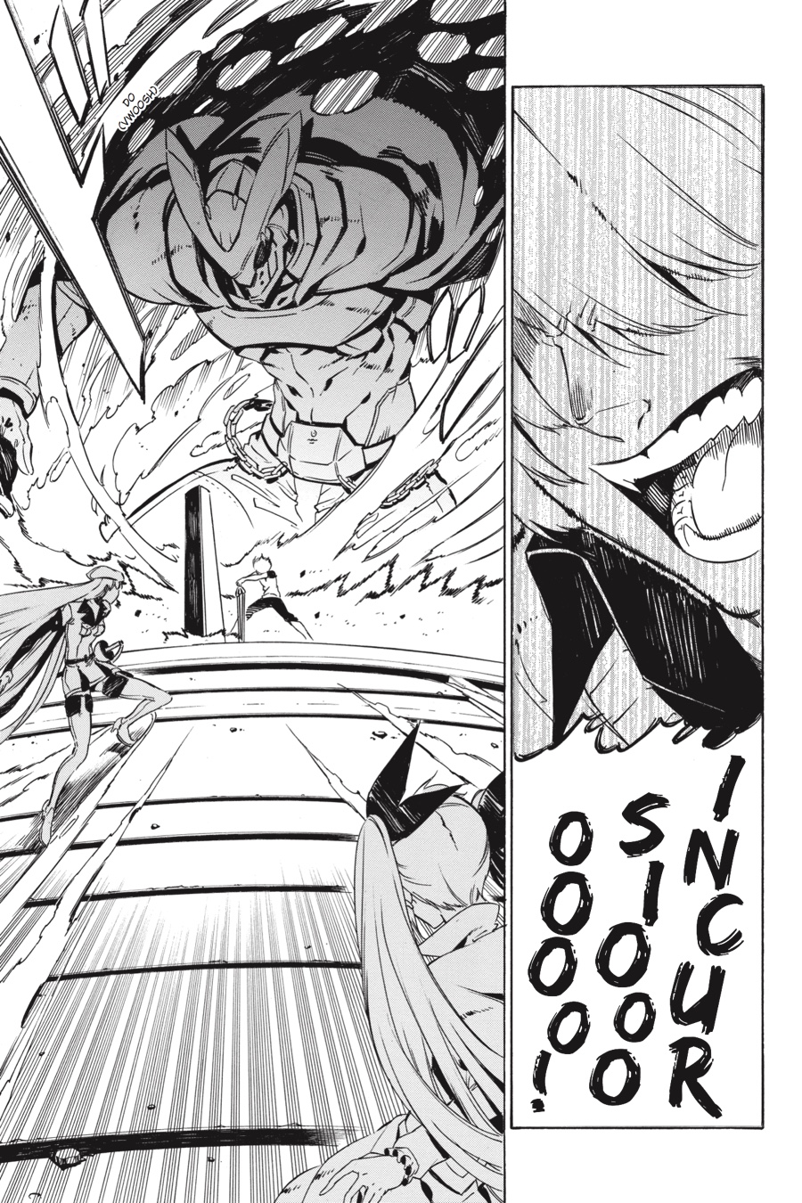 Read Akame Ga Kill! Manga Online