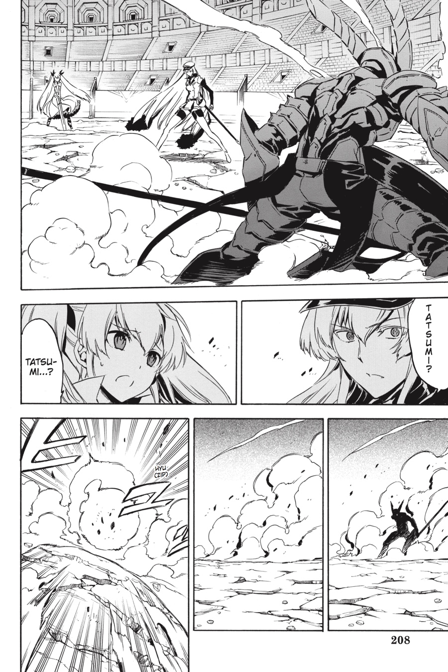 Read Akame Ga Kill! Manga Online
