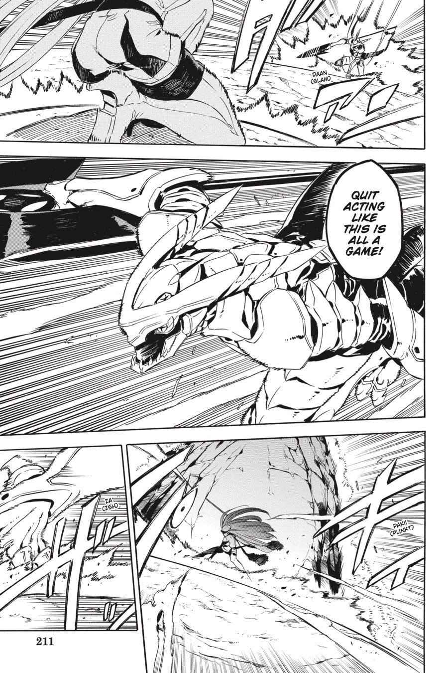 Read Akame Ga Kill! Manga Online