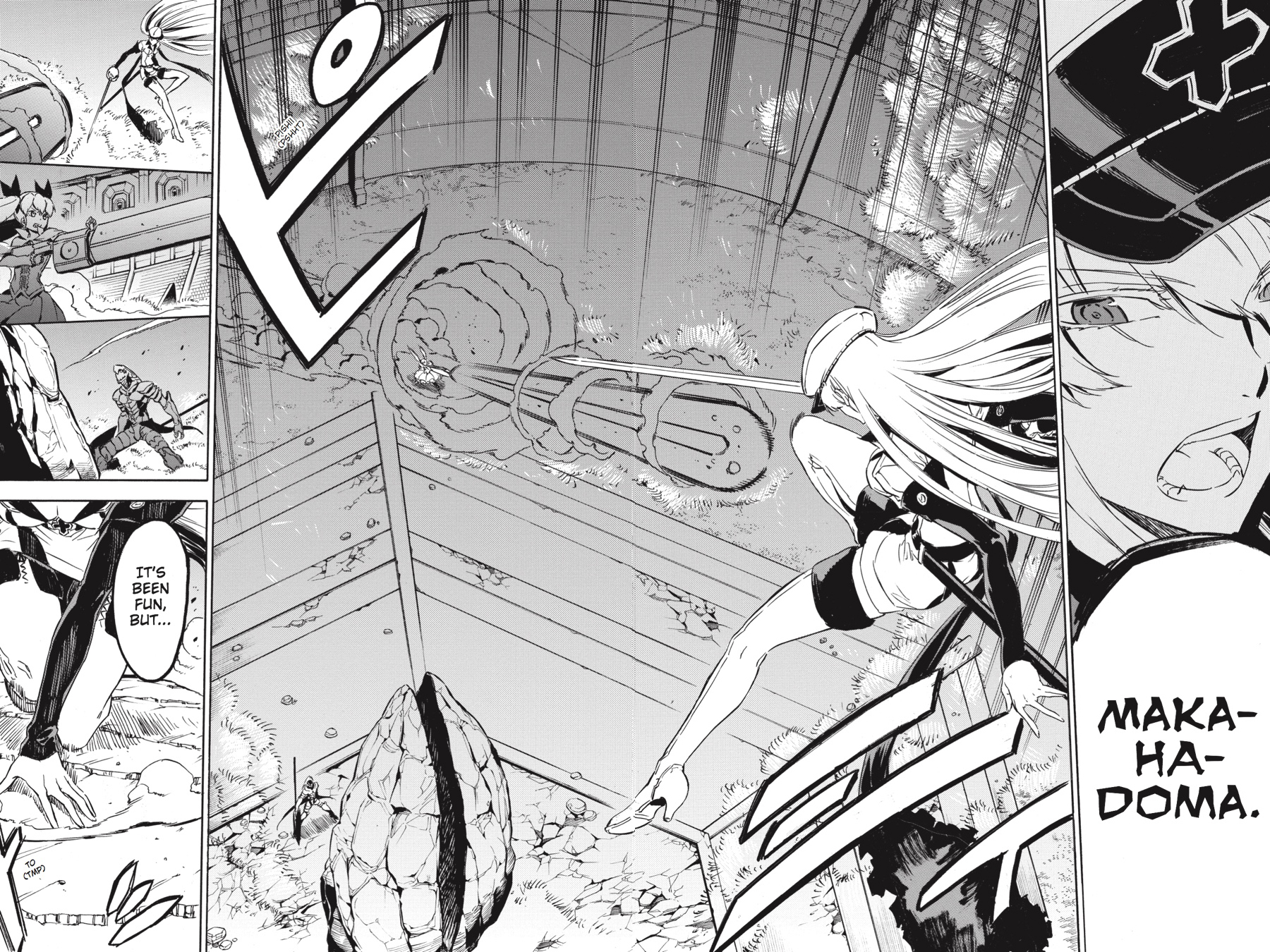 Read Akame Ga Kill! Manga Online