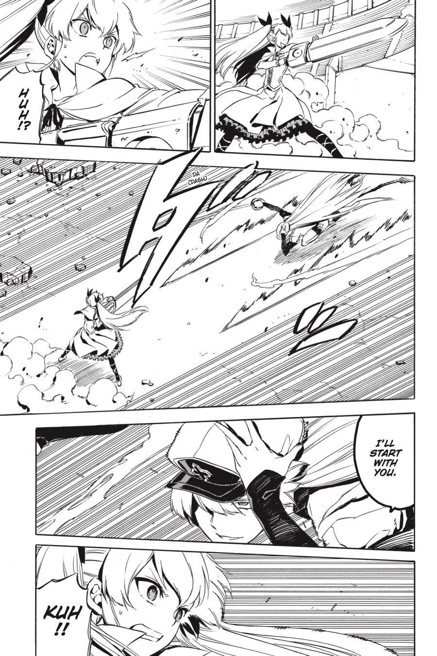 Read Akame Ga Kill! Manga Online