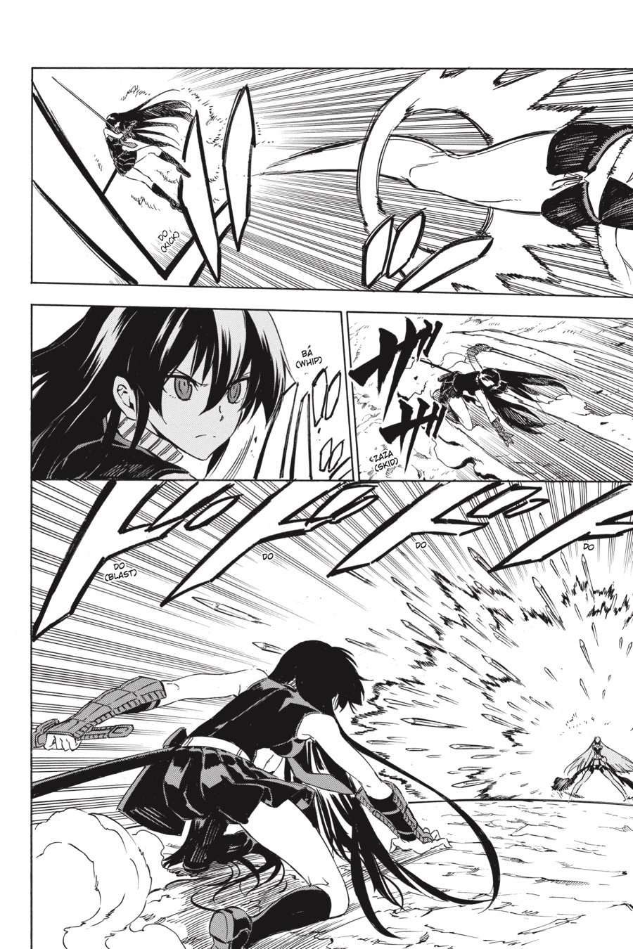 Read Akame Ga Kill! Manga Online