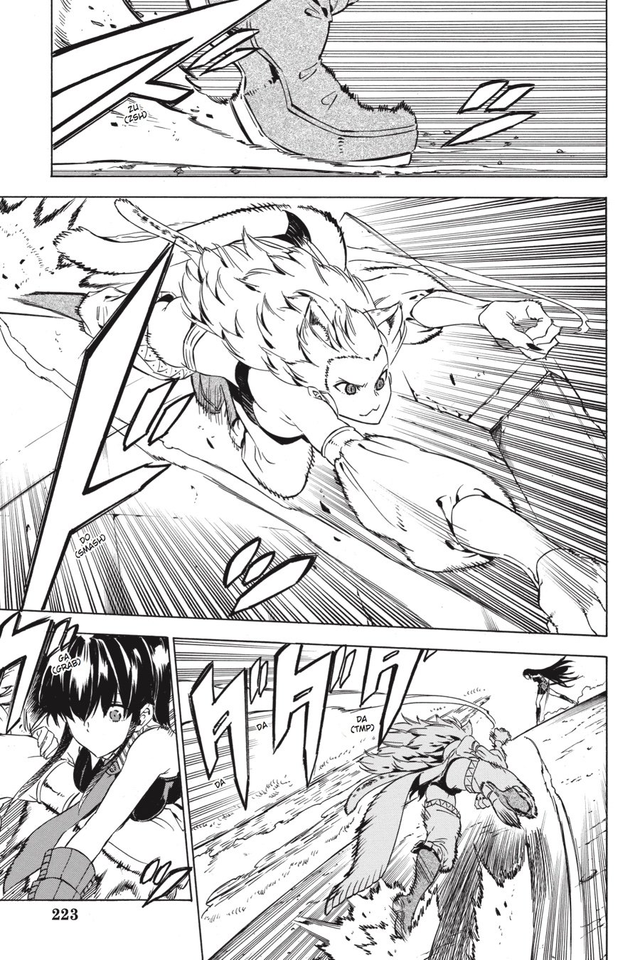Read Akame Ga Kill! Manga Online
