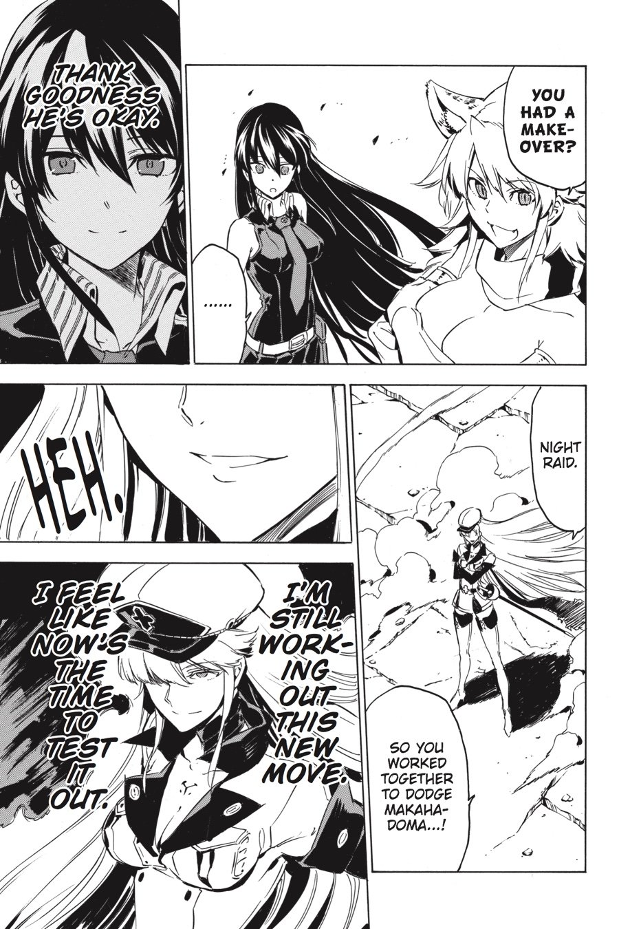 Read Akame Ga Kill! Manga Online