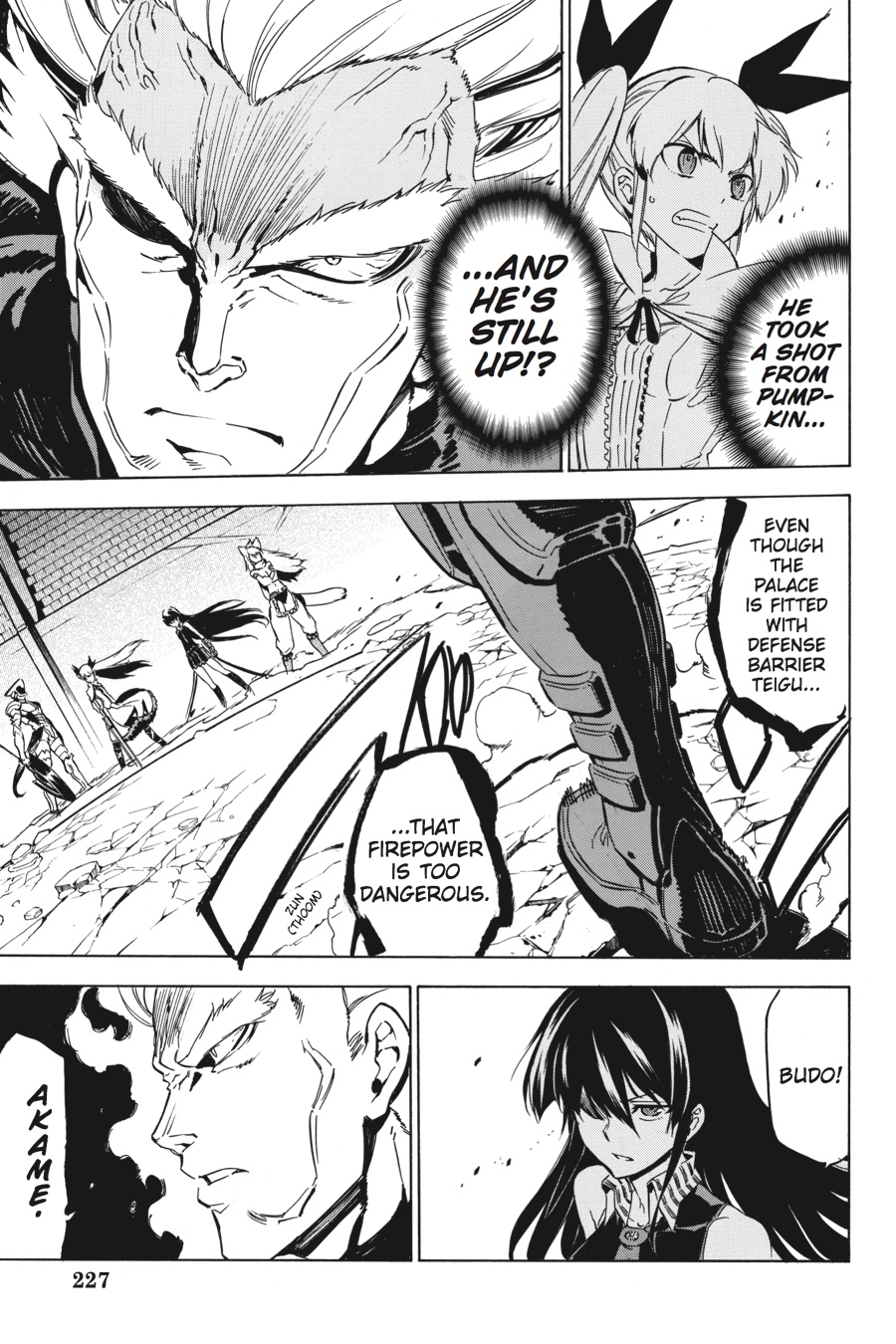 Read Akame Ga Kill! Manga Online