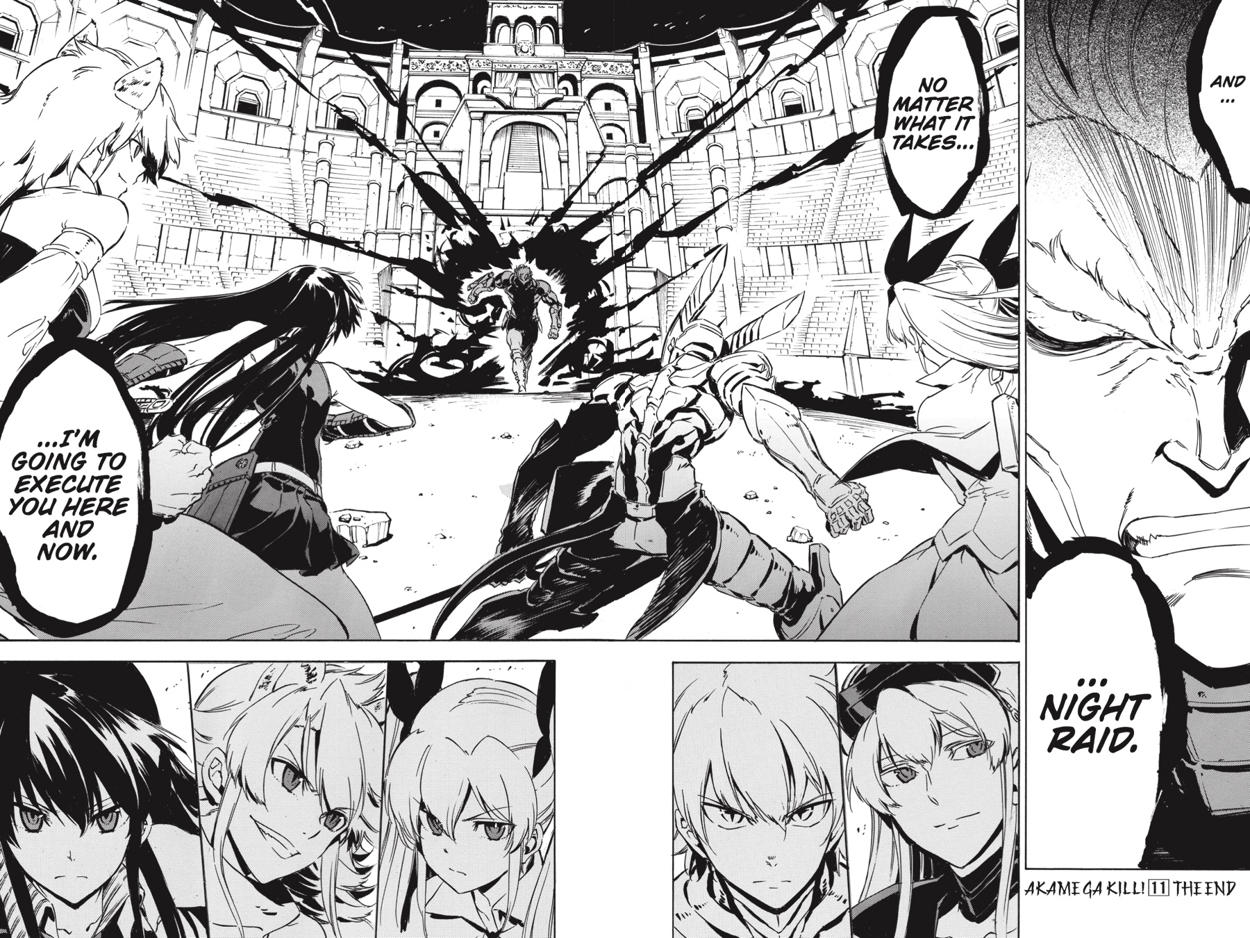 Read Akame Ga Kill! Manga Online