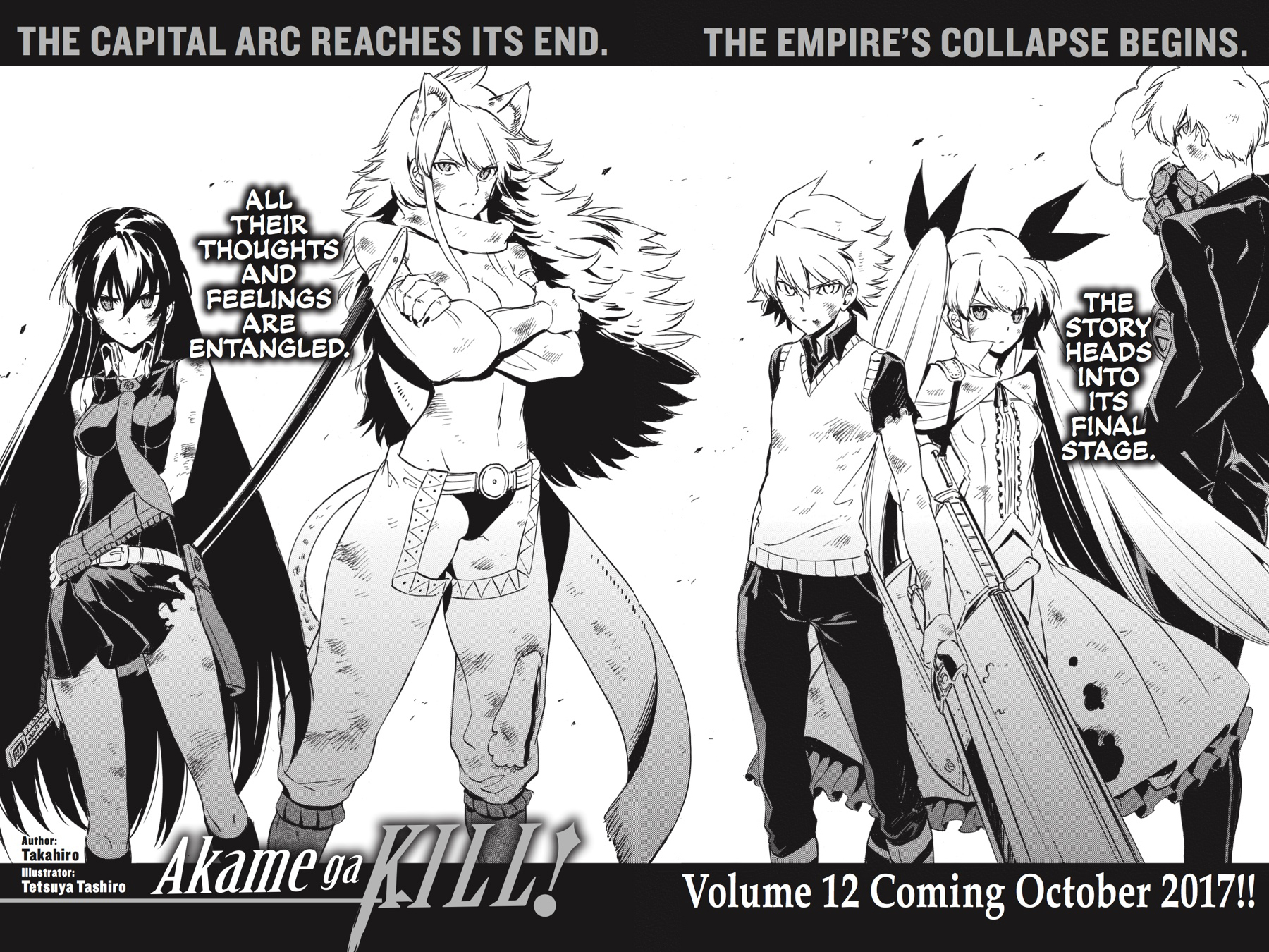 Read Akame Ga Kill! Manga Online