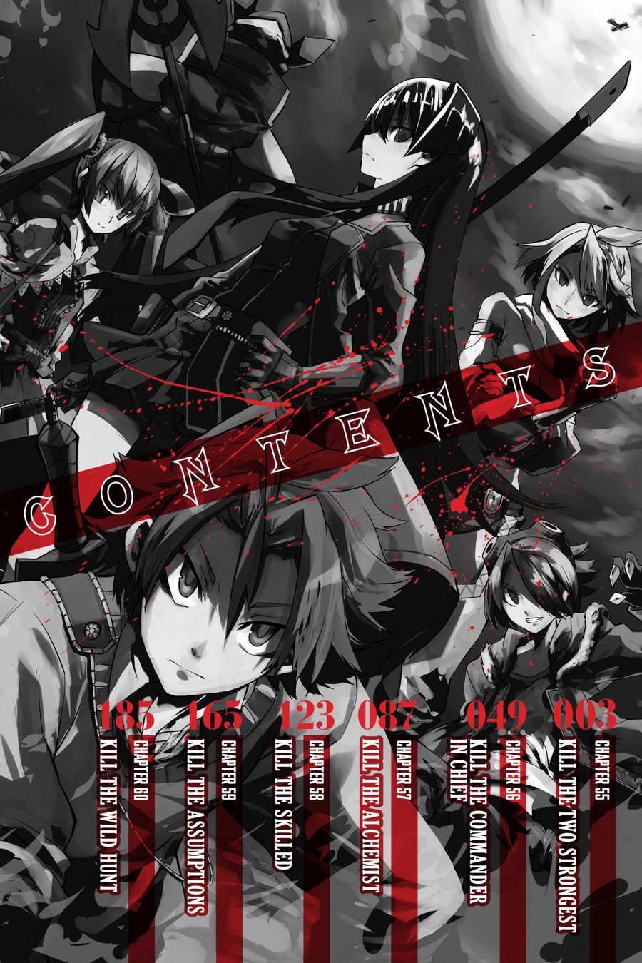 Read Akame Ga Kill! Manga Online