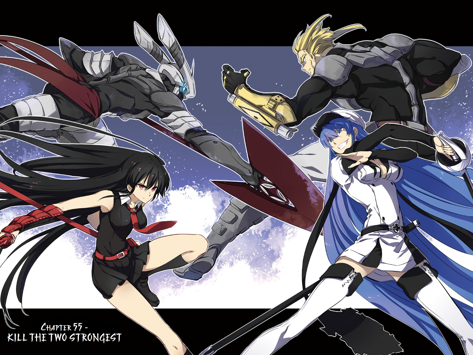 Read Akame Ga Kill! Manga Online