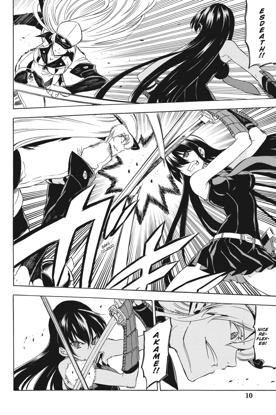 Read Akame Ga Kill! Manga Online