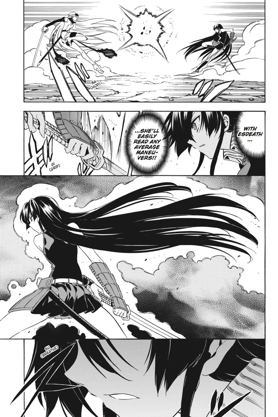 Read Akame Ga Kill! Manga Online
