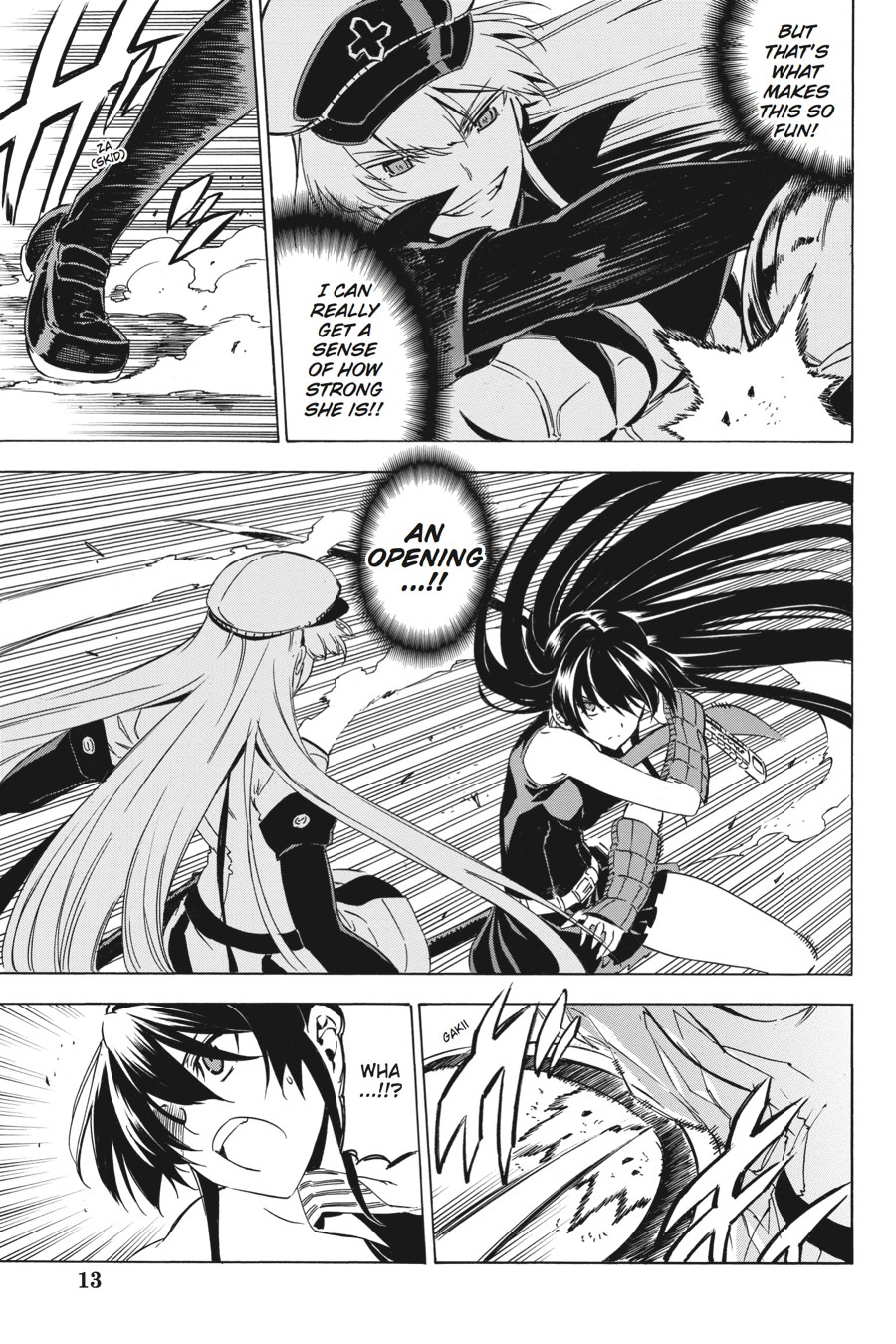 Read Akame Ga Kill! Manga Online