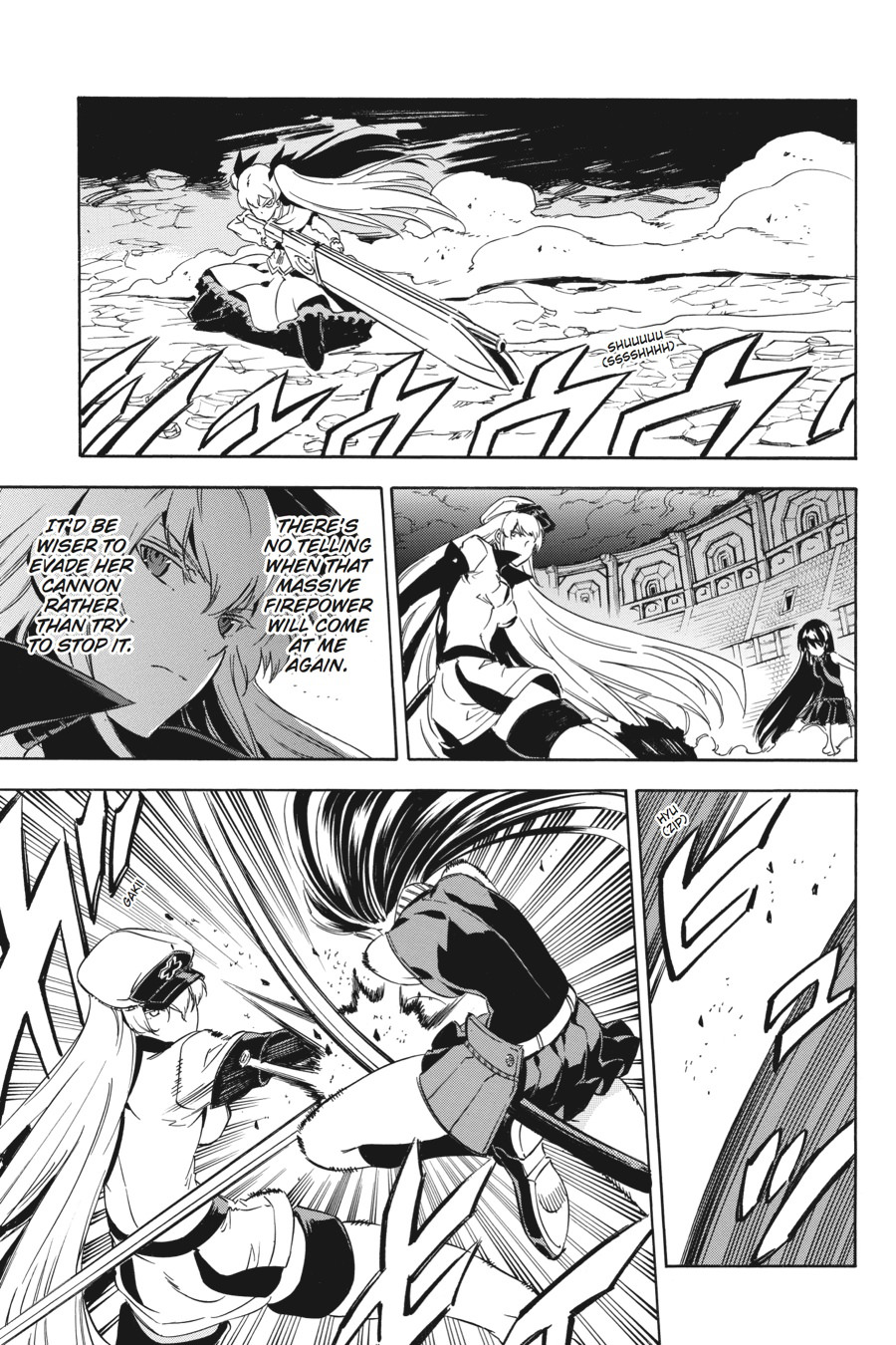 Read Akame Ga Kill! Manga Online