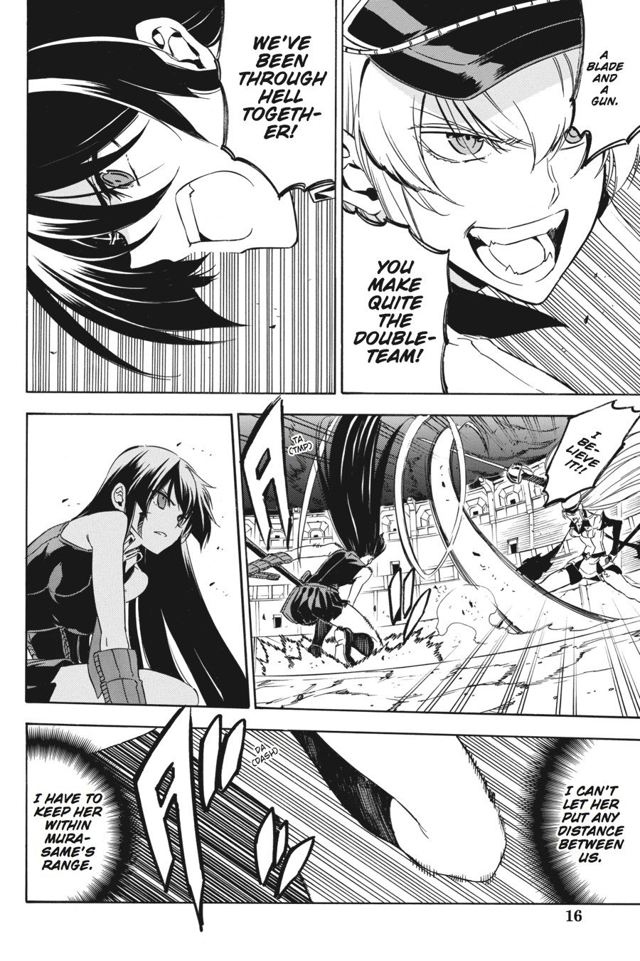 Read Akame Ga Kill! Manga Online