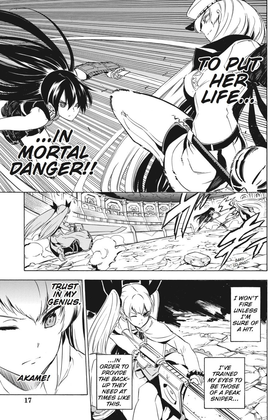 Read Akame Ga Kill! Manga Online